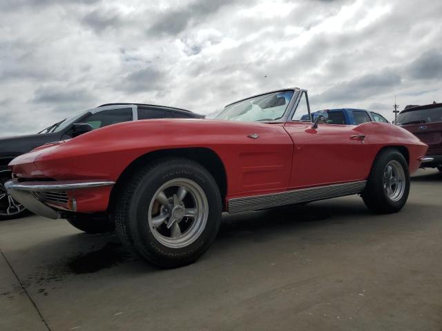  Salvage Chevrolet Corvette