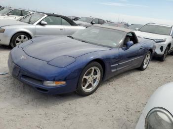  Salvage Chevrolet Corvette