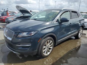  Salvage Lincoln MKC