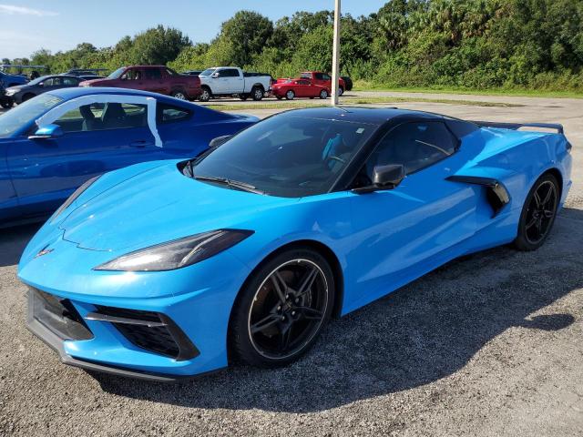  Salvage Chevrolet Corvette