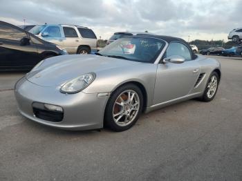  Salvage Porsche Boxster