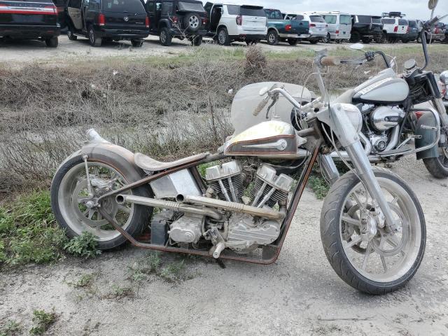  Salvage Harley-Davidson Fl