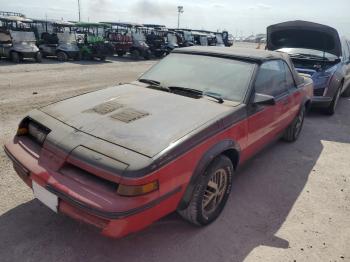  Salvage Pontiac Sunbird