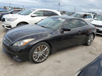  Salvage INFINITI G37