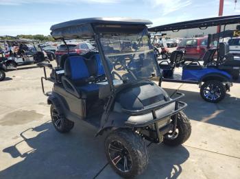  Salvage Aspt Golf Cart