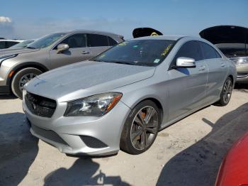  Salvage Mercedes-Benz Cla-class