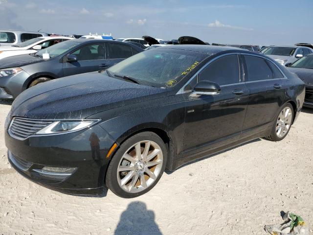  Salvage Lincoln MKZ