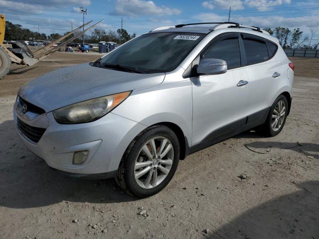  Salvage Hyundai TUCSON