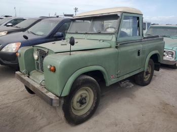  Salvage Land Rover Series Iia