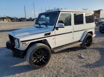  Salvage Mercedes-Benz G-Class