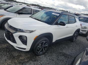  Salvage Chevrolet Trailblazer