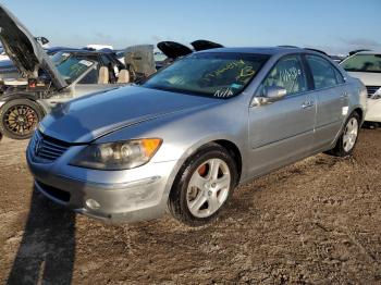  Salvage Acura RL