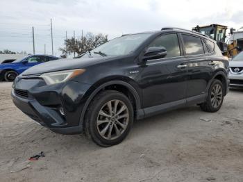  Salvage Toyota RAV4