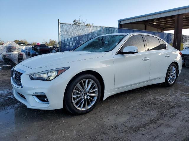  Salvage INFINITI Q50