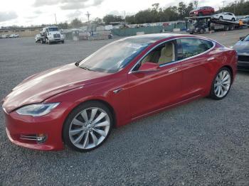  Salvage Tesla Model S