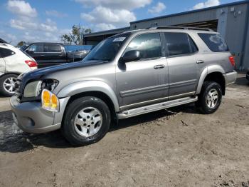  Salvage Toyota Sequoia