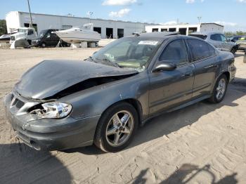  Salvage Pontiac Grandam