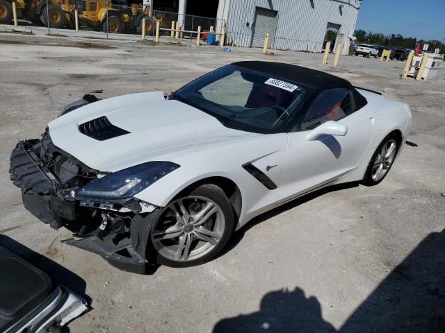  Salvage Chevrolet Corvette