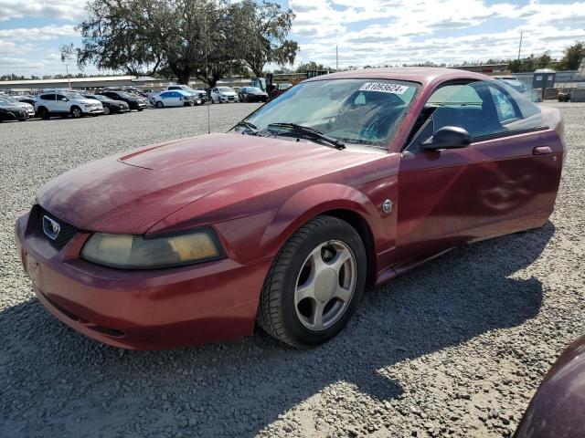  Salvage Ford Mustang