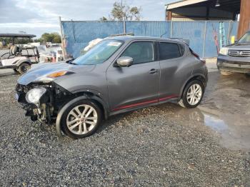  Salvage Nissan JUKE