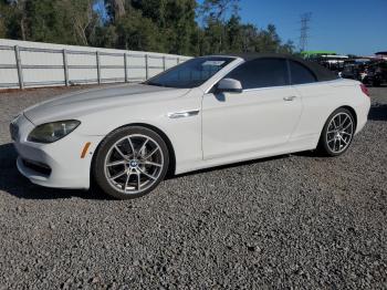  Salvage BMW 6 Series