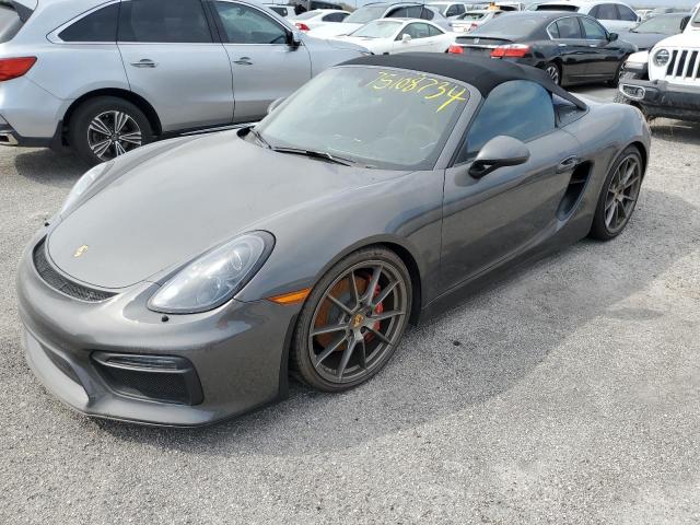  Salvage Porsche Boxster