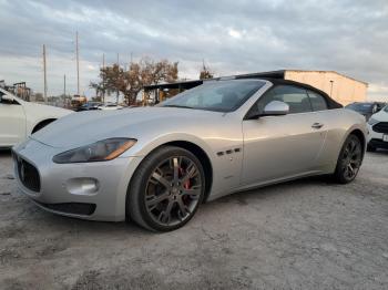  Salvage Maserati Granturism