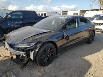  Salvage Tesla Model 3