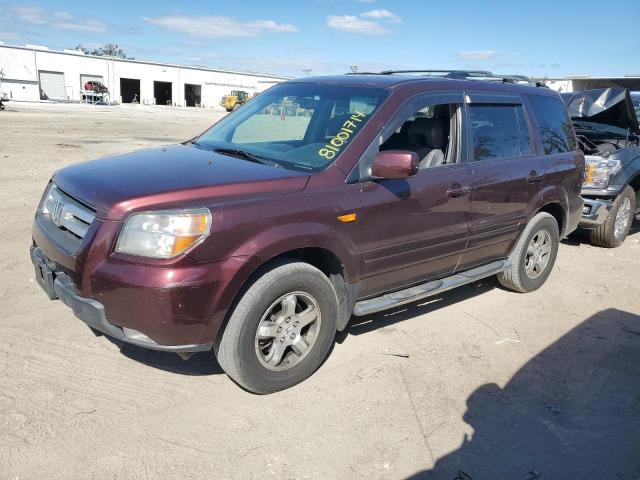  Salvage Honda Pilot