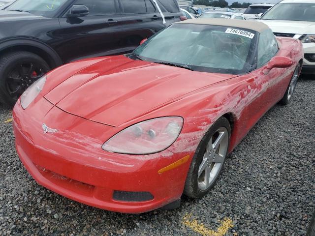  Salvage Chevrolet Corvette