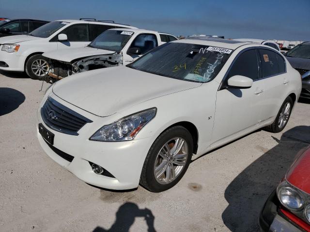  Salvage INFINITI Q40