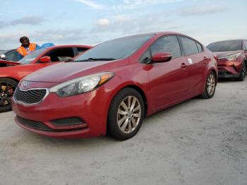  Salvage Kia Forte