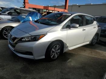  Salvage Nissan LEAF