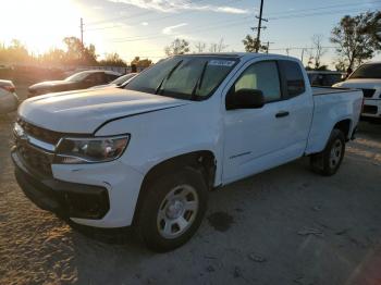  Salvage Chevrolet Colorado