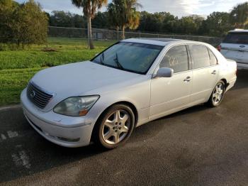  Salvage Lexus LS