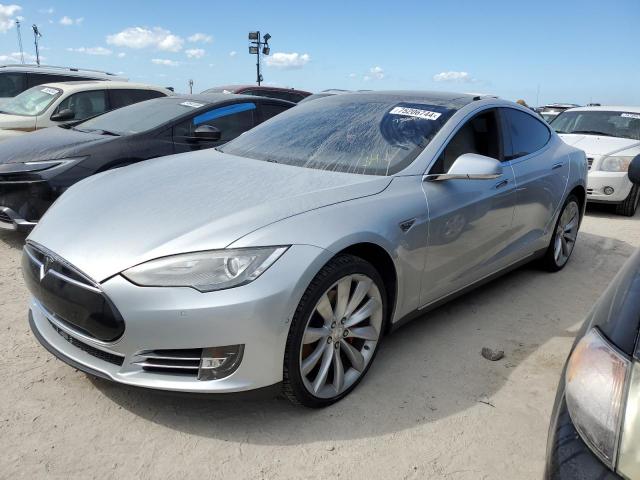  Salvage Tesla Model S