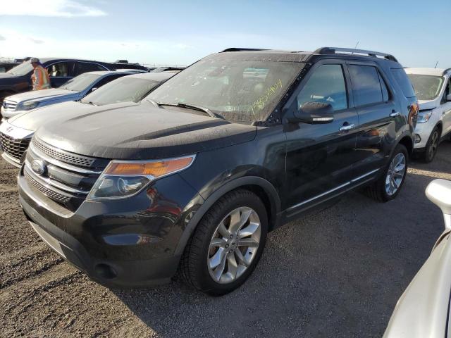  Salvage Ford Explorer