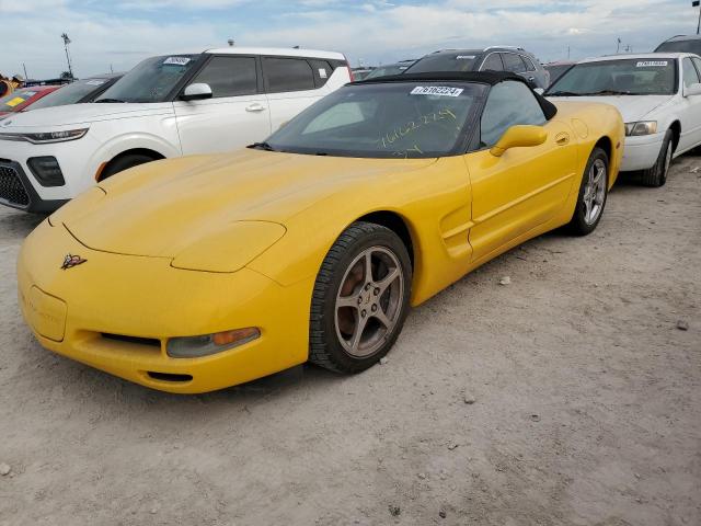  Salvage Chevrolet Corvette