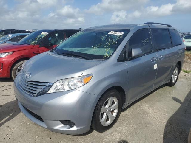  Salvage Toyota Sienna