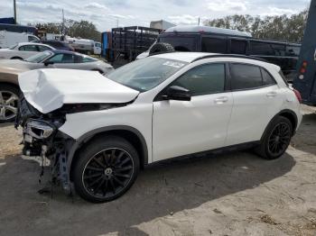  Salvage Mercedes-Benz GLA