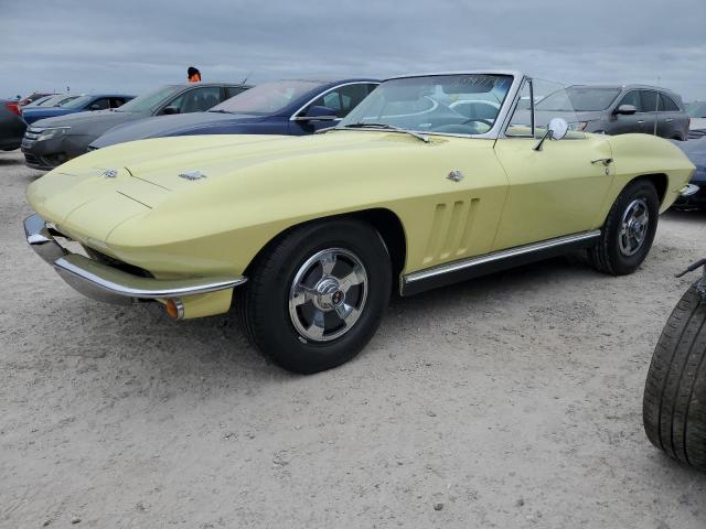  Salvage Chevrolet Corvette