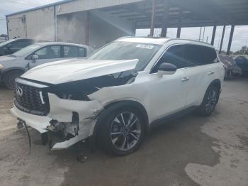  Salvage INFINITI Qx