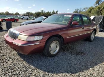  Salvage Mercury Grmarquis