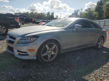  Salvage Mercedes-Benz Cls-class