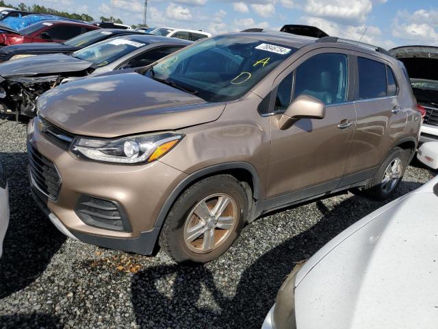  Salvage Chevrolet Trax