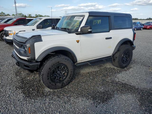  Salvage Ford Bronco