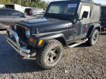  Salvage Jeep Wrangler