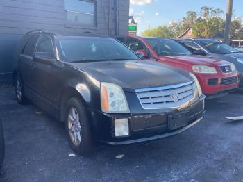  Salvage Cadillac SRX