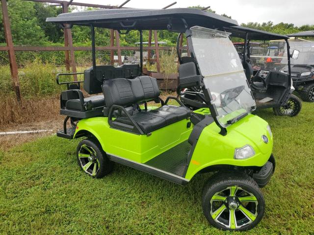  Salvage Aspt Golf Cart