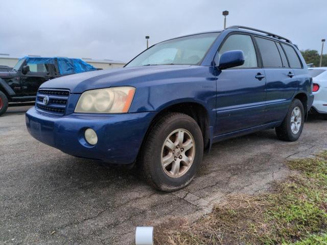  Salvage Toyota Highlander